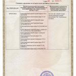 Сертификат ручки УАЗ
